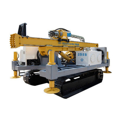 2 m Pile Diameter High Drilling Efficiency Crawler Type Anchor Drilling Rig for Highways in Turkmenistan